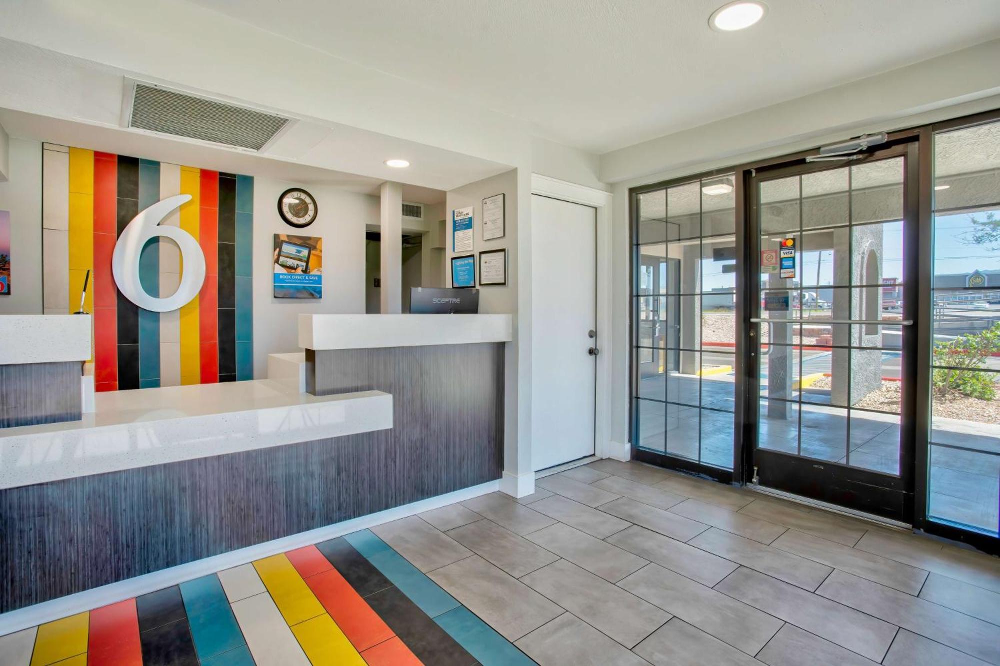 Motel 6-Kingman, Az - Route 66 East المظهر الخارجي الصورة