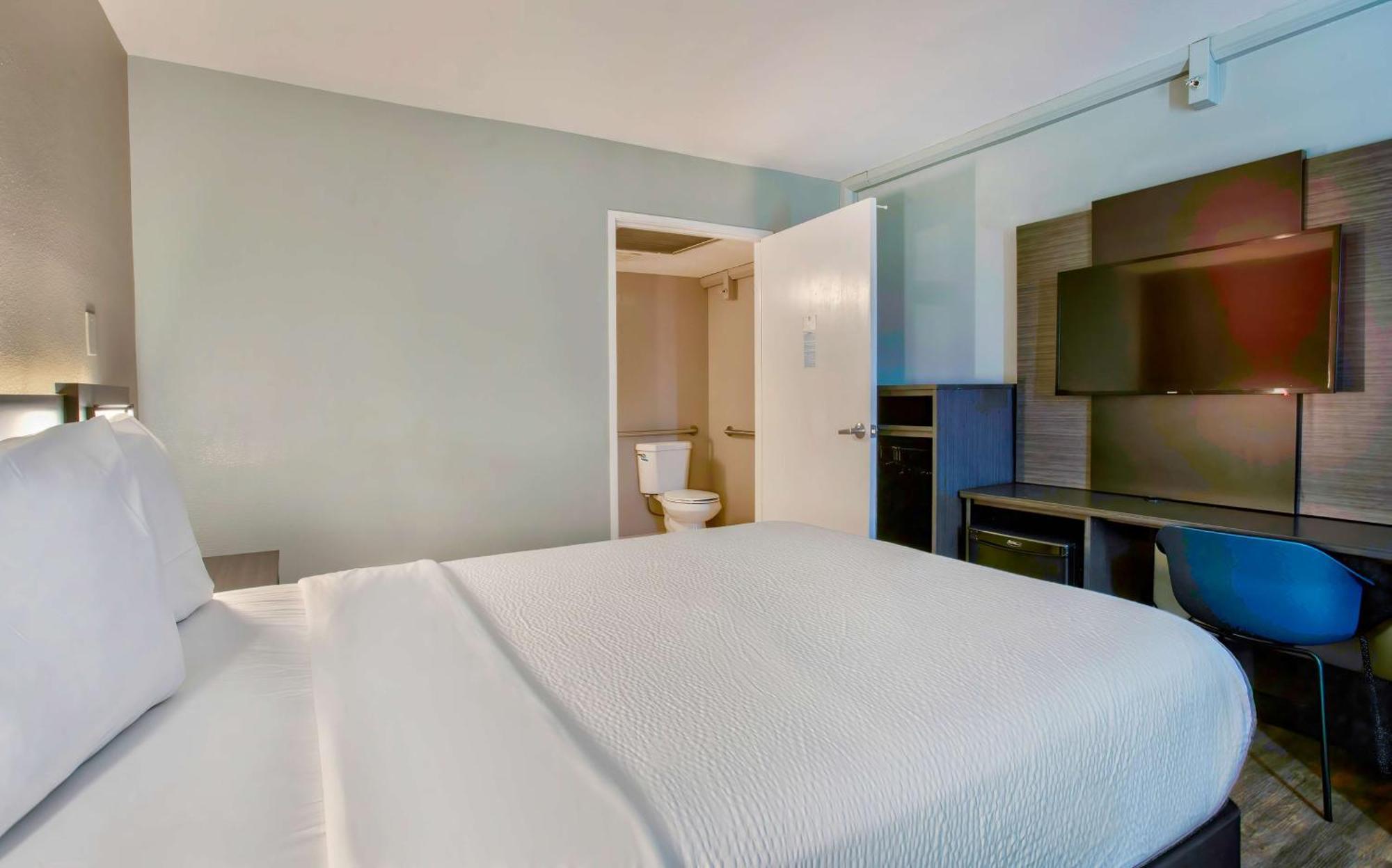 Motel 6-Kingman, Az - Route 66 East المظهر الخارجي الصورة