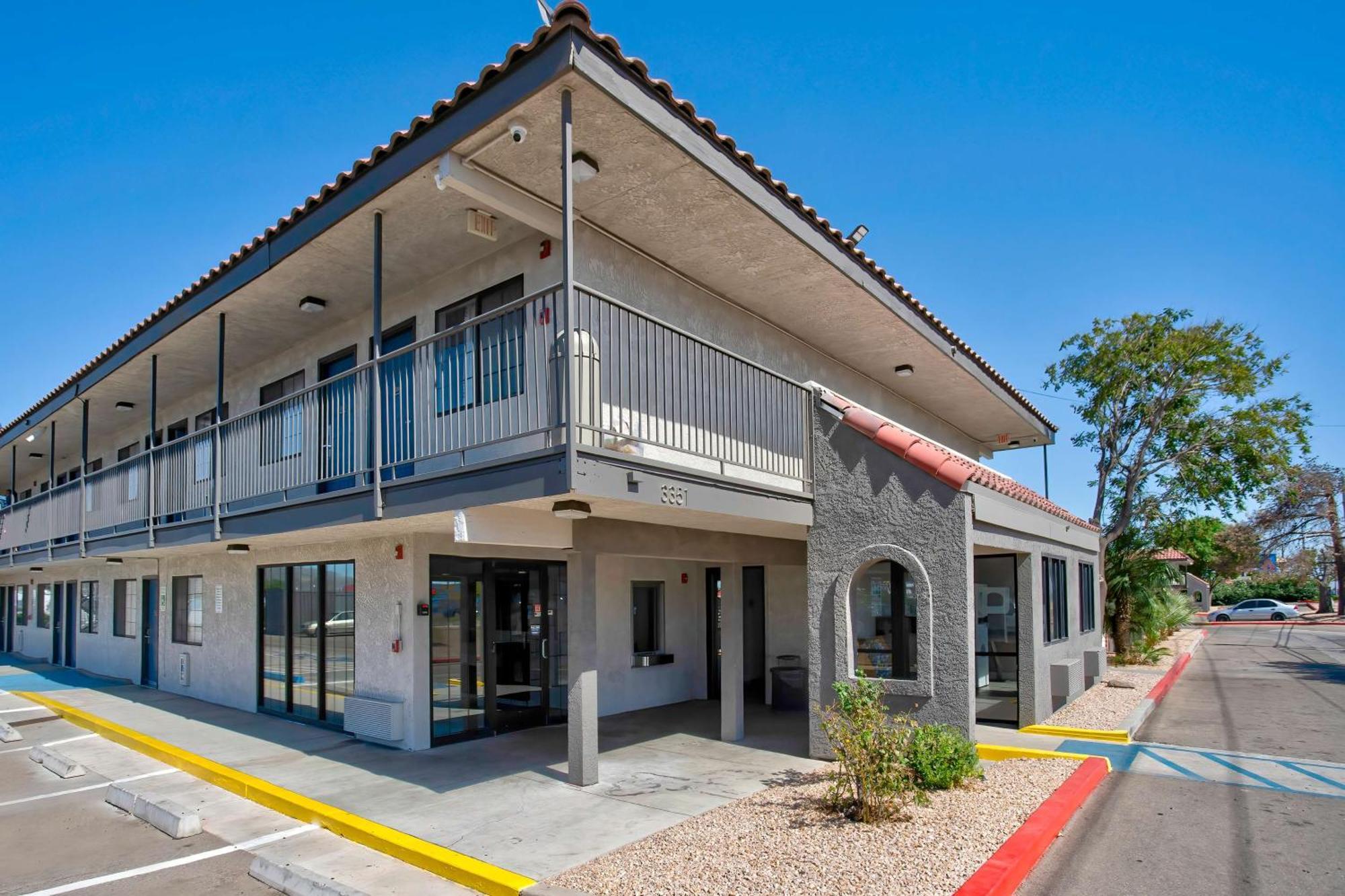 Motel 6-Kingman, Az - Route 66 East المظهر الخارجي الصورة