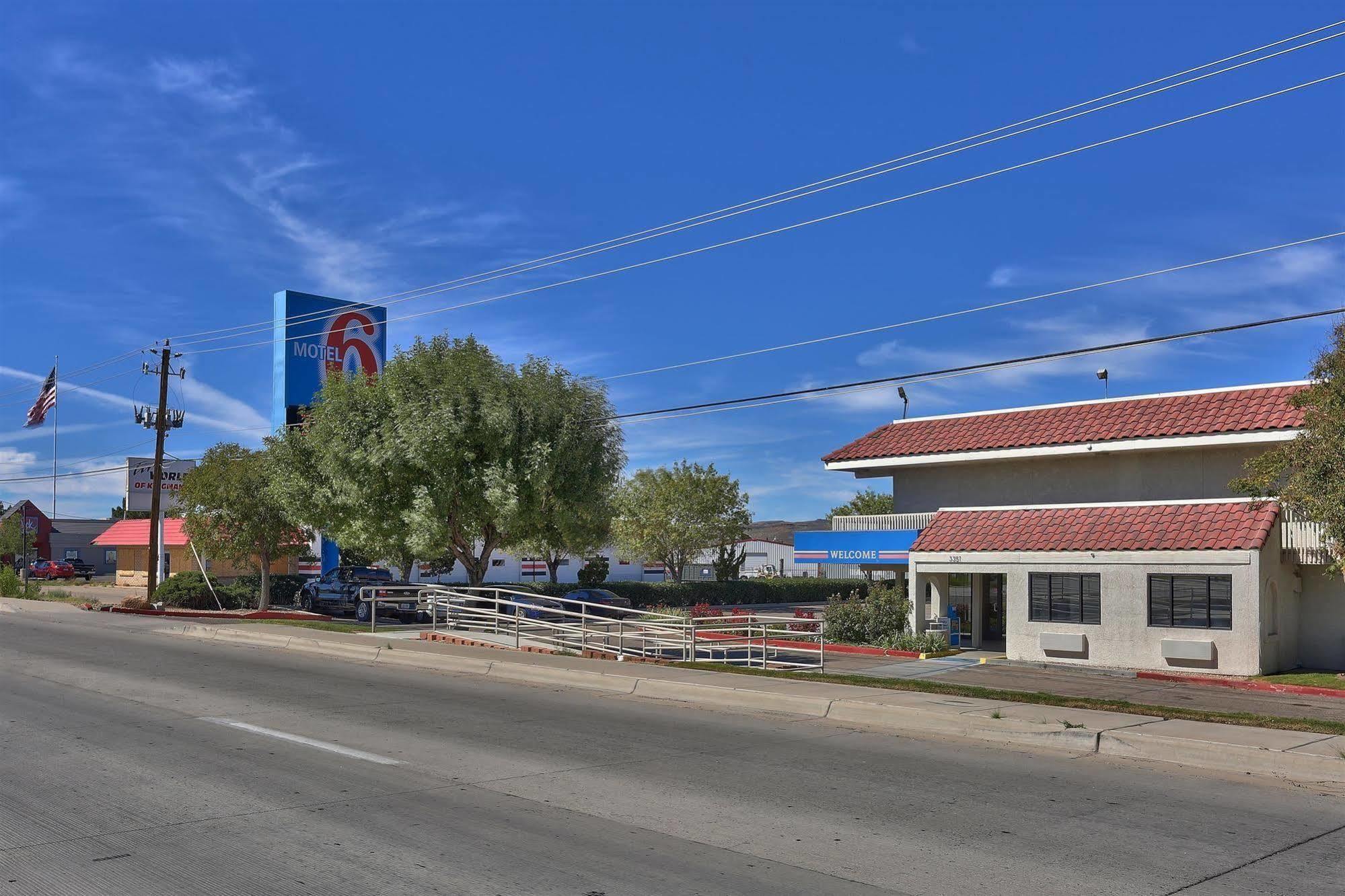 Motel 6-Kingman, Az - Route 66 East المظهر الخارجي الصورة